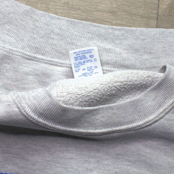 Vintage NG Spartans Jerzees Super Sweats Crewneck Sweatshirt Size XL - Picture 5 of 6